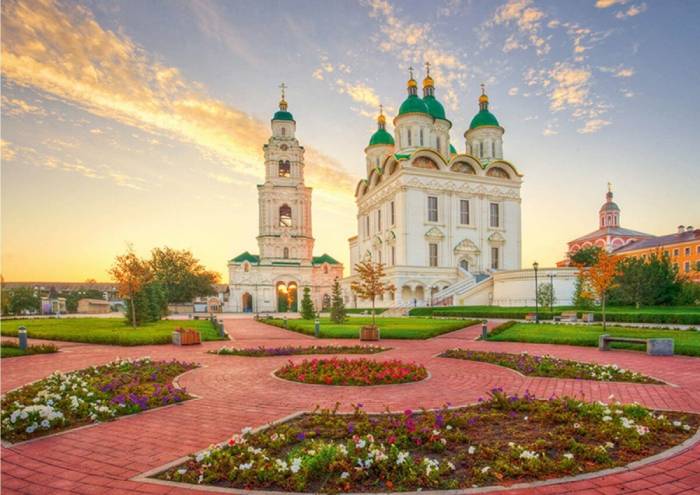 Астраханский кремль